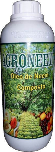 ÓLEO DE NEEM COMPOSTO PARA AGRICULTURA AGRONEEM 1 L