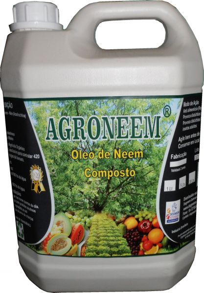 Óleo de Neem Nim Agroneem - Agrícola 5 Litros Pragas da Agricultura