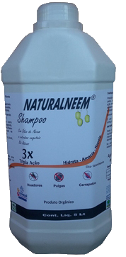 SHAMPOO NATURALNEEM 5 LITROS