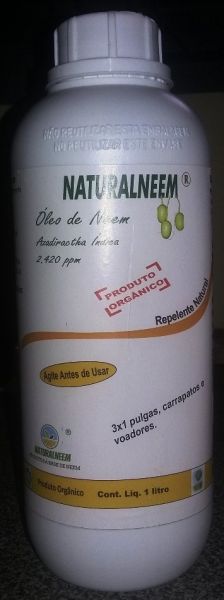 Óleo de Neem - Nim PURO Original Naturalneem Litro
