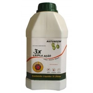 CONDICIONADOR NATURALNEEM ANTICARRAPATOS E PULGAS 5 L