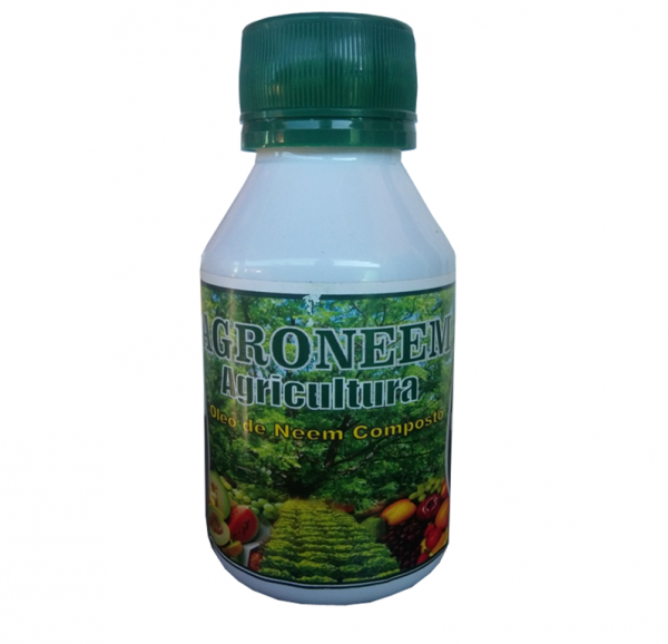 ÓLEO DE NEEM COMPOSTO AGRÍCOLA AGRONEEM 100 ML