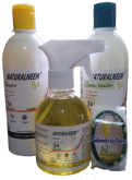 KIT NATURALNEEM - BANHO ANIMAIS COM 4 PRODUTOS