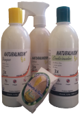 KIT NATURALNEEM - BANHO ANIMAIS COM 4 PRODUTOS